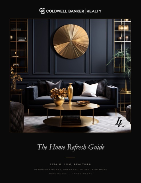 Cover of The Home Refresh Guide by Lisa M. Lum, Realtor