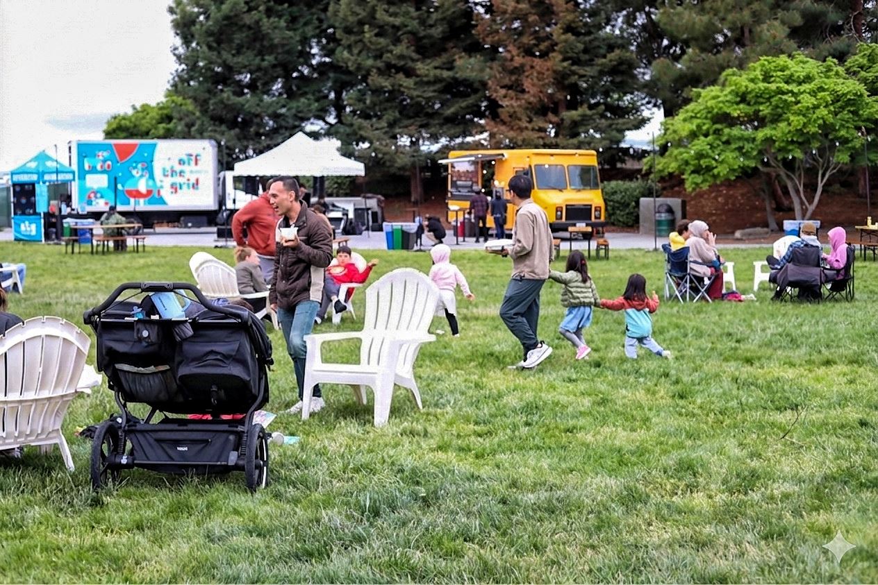 Off the Grid, Foster City official event image