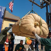 World Championship Pumpkin Weigh-Off · Half Moon Bay