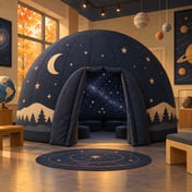Starlab planetarium · San Carlos