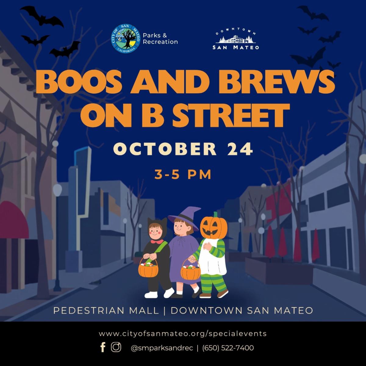 Boos and Brews on B Street · San Mateo