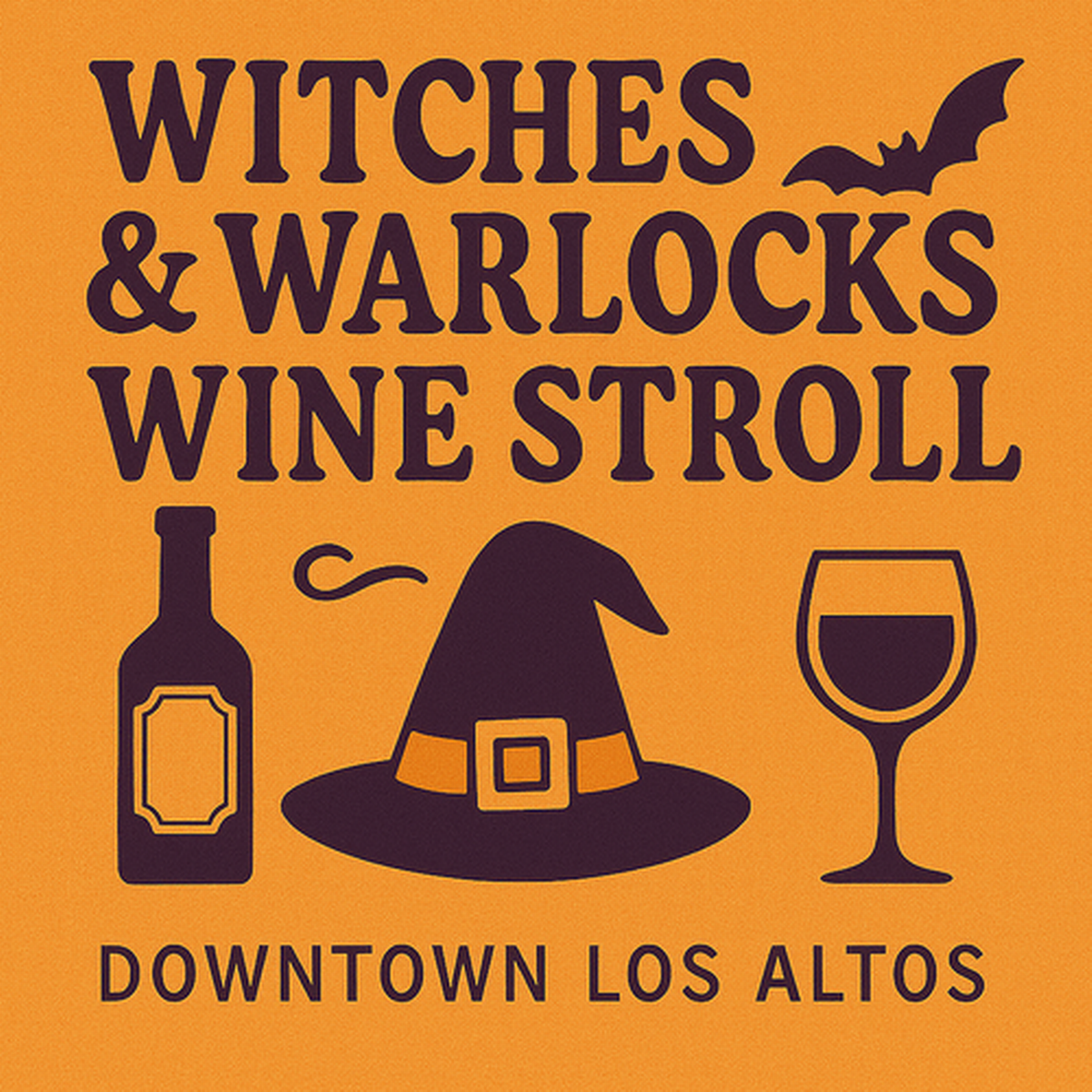 Witches & Warlocks Wine Stroll · Los Altos