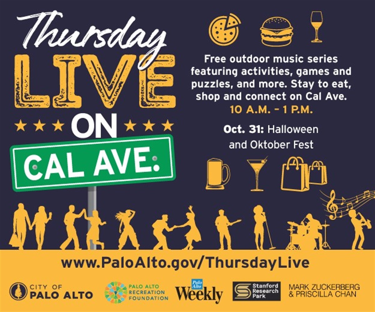Halloween on Cal Ave · Palo Alto