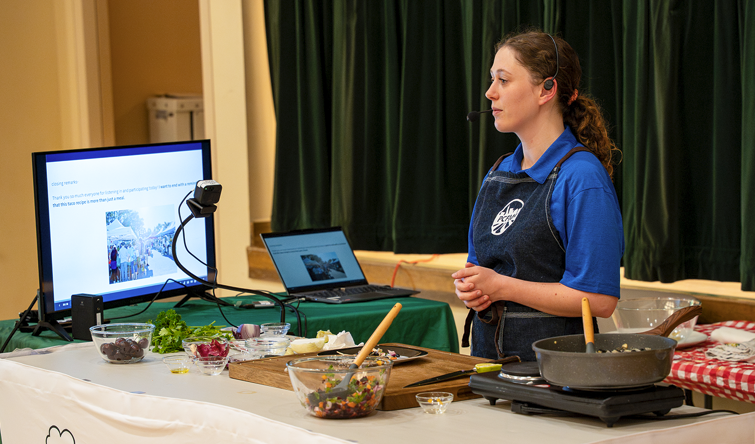 Eat with the Seasons · San Mateo