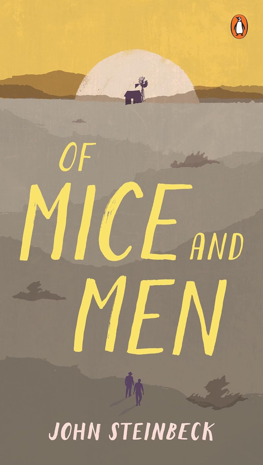 Of Mice and Men book discussion · San Mateo