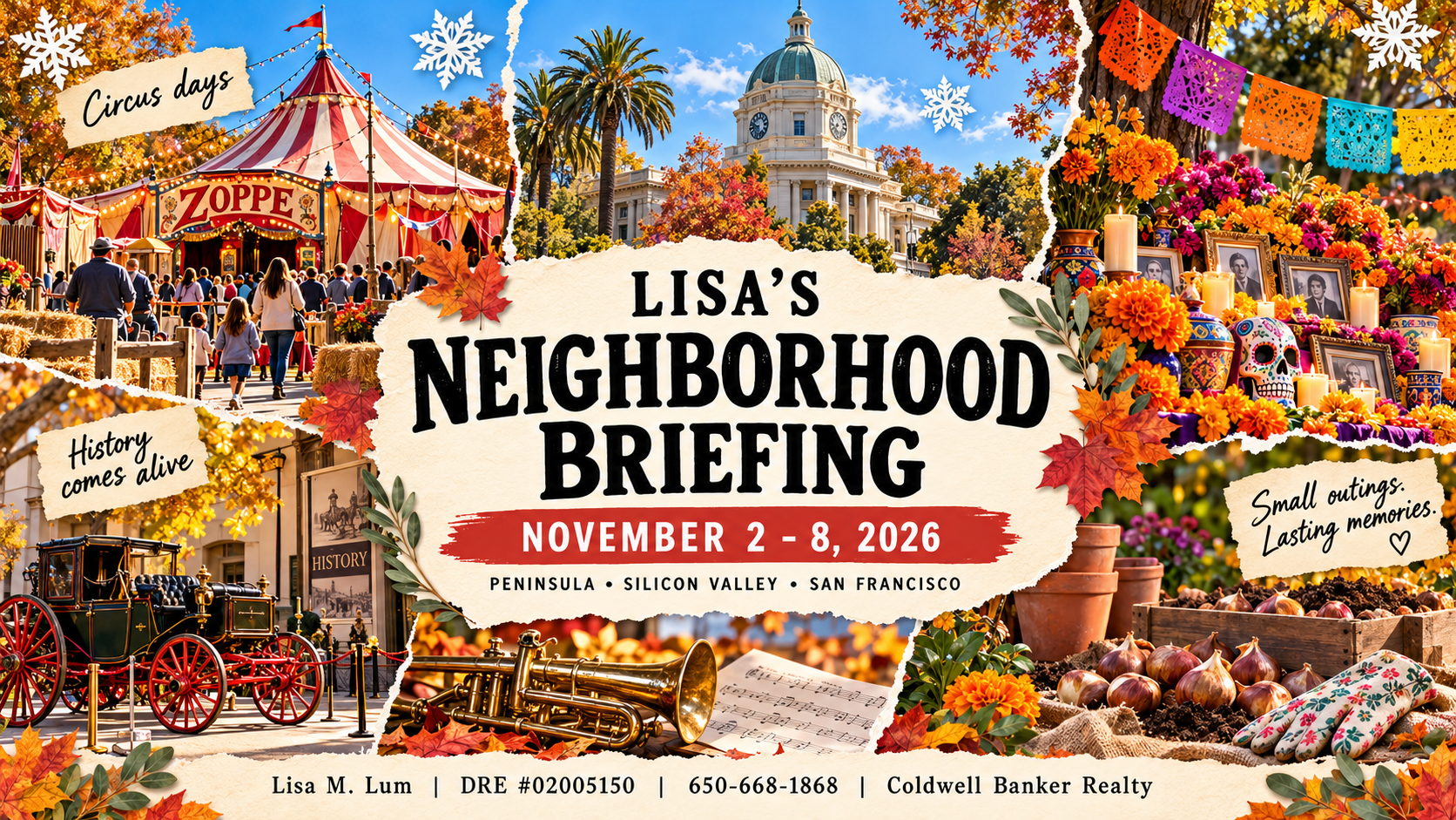 Lisa’s Neighborhood Briefing, November 2-8, 2026