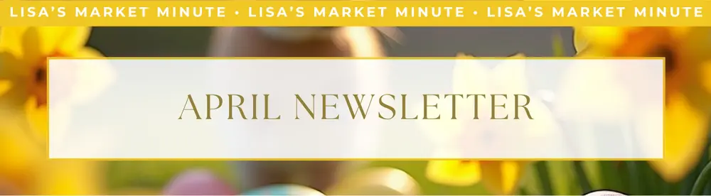 Lisa's Market Minute: April 2026